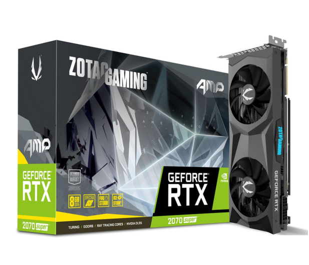 Zotac GeForce RTX 2070 SUPER AMP 8GB GDDR6 - 505561 - zdjęcie